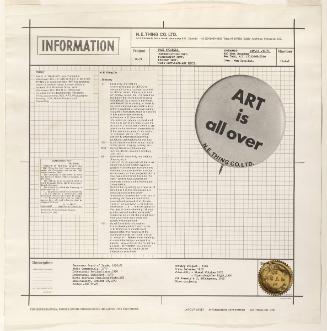 Art is all over: Information Presentation