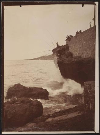 Biarritz - the fishermen of Vierges