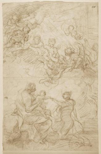 Mystic Marriage of St. Catherine