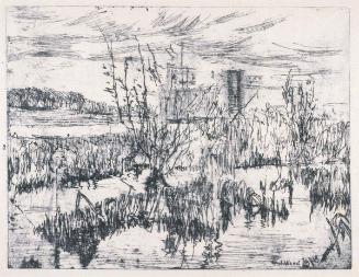 Grain Elevators at Midland Waterfront