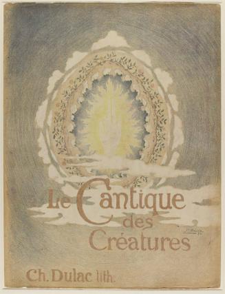 Le Cantique des Créatures, Title Page