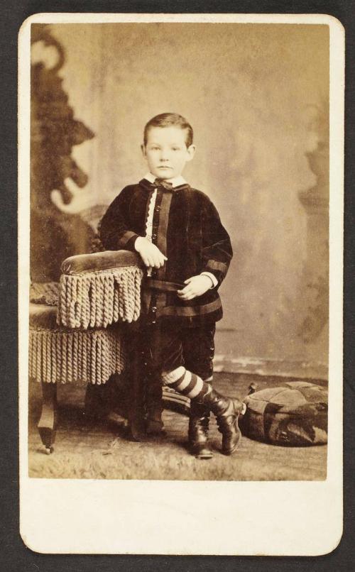 Charles Robert Jr. Peterkin (1872-1972) [brother of Theresa Bywater Peterkin]