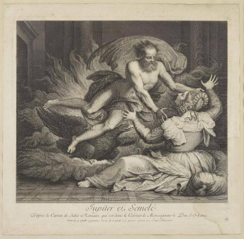 Jupiter et Semele