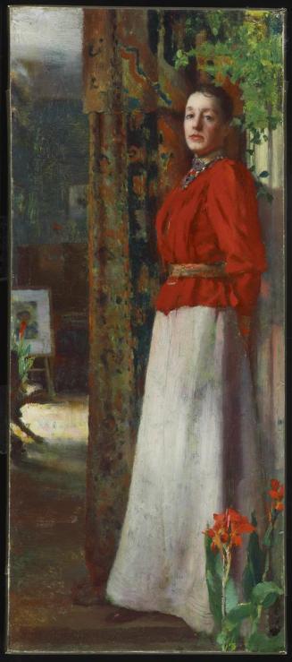 Portrait of the Artist's Wife Caroline