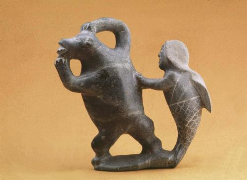 Bear and Sea Goddess