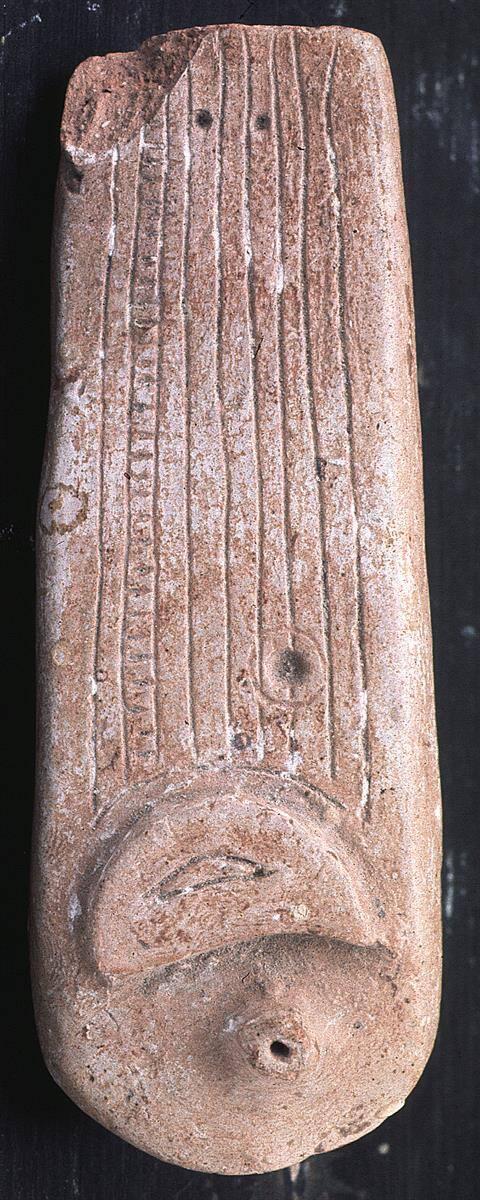 Small Relief: Lower Half of Upright Motive: Maquette No. 1