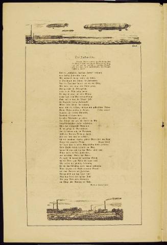 Die Zuckerrube   from Kriegszeit, No.13, 1914: 2