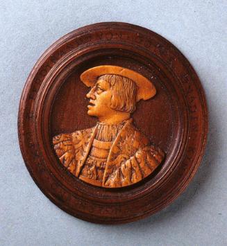 Gamespiece: Portrait of King Ferdinand I of Hungary and Bohemia