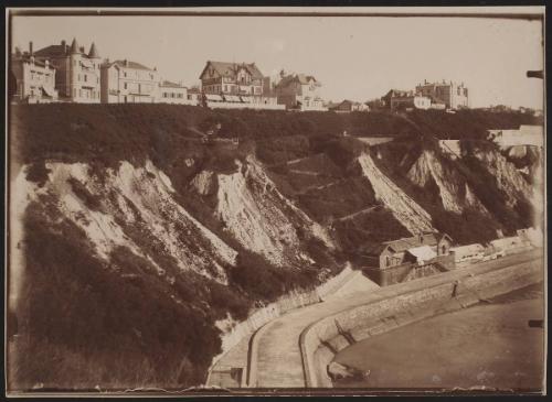 Biarritz - the Basque coast in 3 paper prints, no. 1