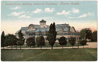 Transportation Building, Industrial Exhibition, Toronto, Canada