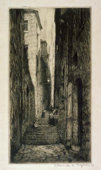 Rue des Petits Degres, St. Malo