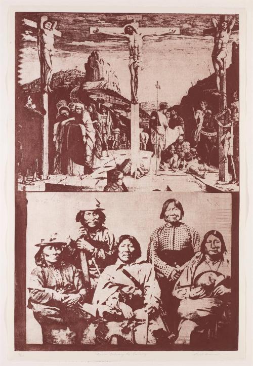 From Calvary to Cavalry   from "The Columbus Suite"