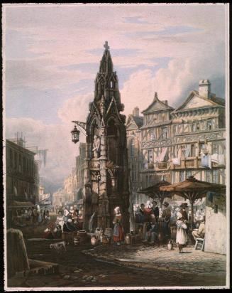Fountain of the Stone Cross at Rouen
