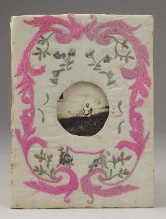 Young African-American Child Seated