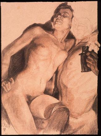 Devil Showing Woman to the People