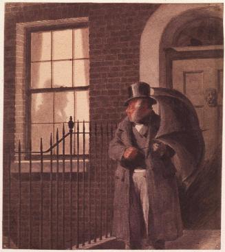 Mr. Caudle having come home a little late declares henceforth he will have a key