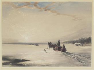 Posting on the St. Lawrence During Winter