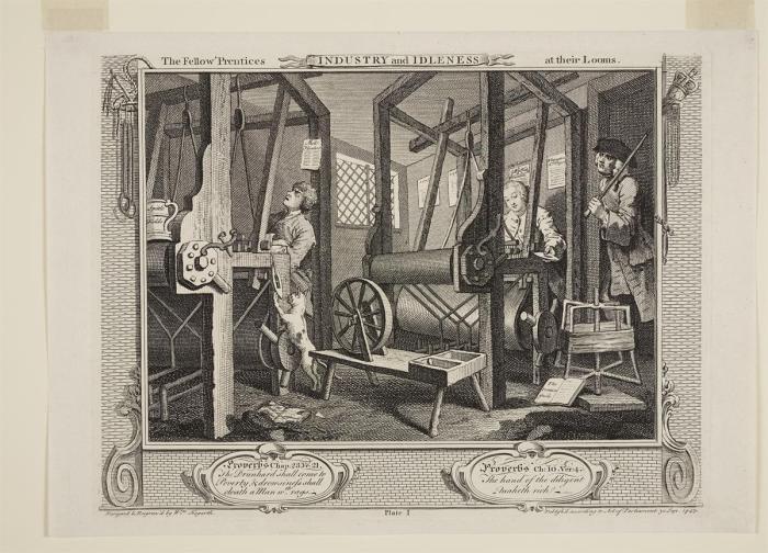 The Fellow 'Prentices at their Looms