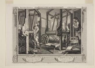 The Fellow 'Prentices at their Looms