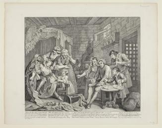 A Rake's Progress, Plate 7