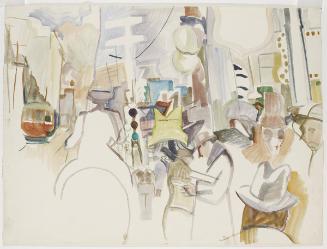 City Street (Streetcar & Horse)