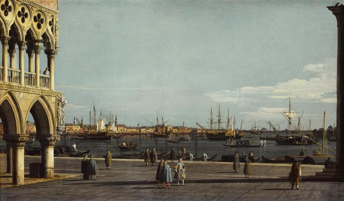 The Bacino di San Marco, from the Piazzetta