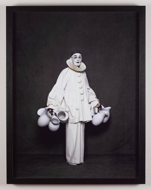 After Nadar: Pierrot the Collector