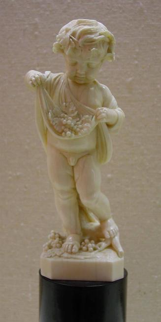 Ivory figure of the Infant Bacchus