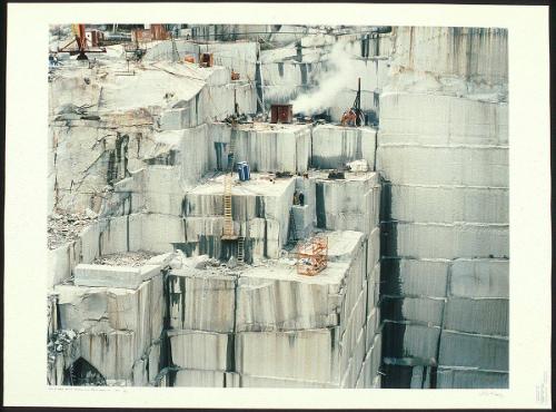 Rock of Ages, Active Section, E.L. Smith Quarry #001, Barre, Vermont, U.S.A.