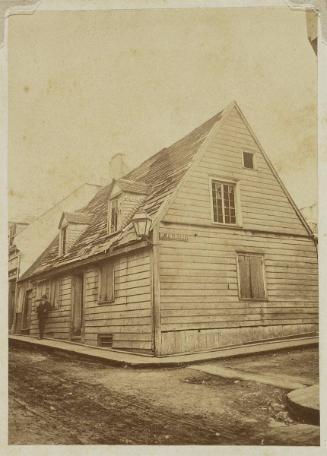 Montmorency [rue St. Francoise]