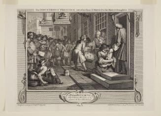 The Industrious 'Prentice out of his Time and Married to his Master's Daughter