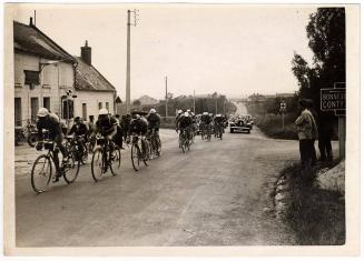 First Stage of the Round France Cycle Race.