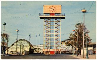 The Shell Tower Canadian National Exhibition, Toronto, Ontario,Canada