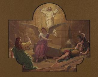 Etude pour "La Résurrection"