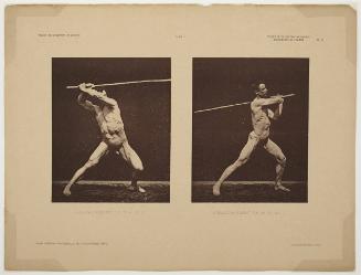 Etudes de Physiologie Artistique, plate 2