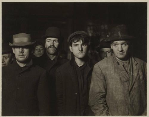 Untitled [Bowery Bread Line]