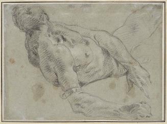 A Reclining Male Nude