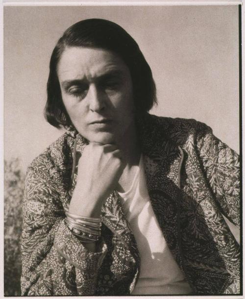Portrait of Nancy Thompson