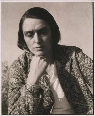 Portrait of Nancy Thompson