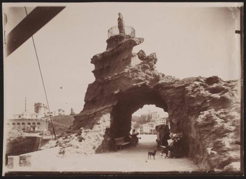 Biarritz - La roche de la Vierge