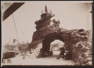 Biarritz - La roche de la Vierge