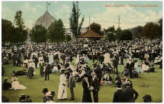 Band Concert, Toronto, Exhibition