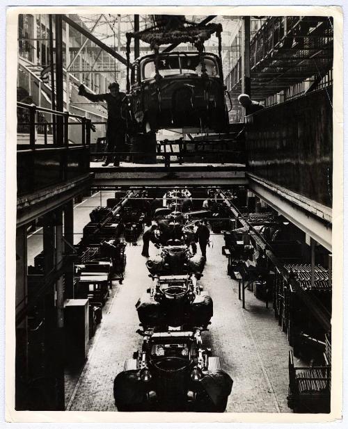 An Automobile Manufacturing Assembly Line