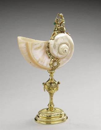 Green Snail Shell Cup