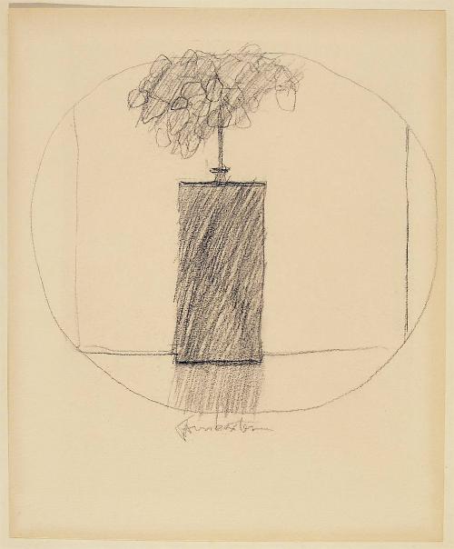 Still Life: Flower in Tin Vase