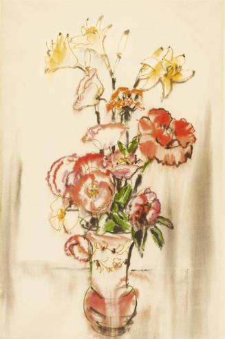 Poppies and Lilies II