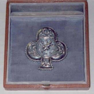 Victorian Silver Games Counter