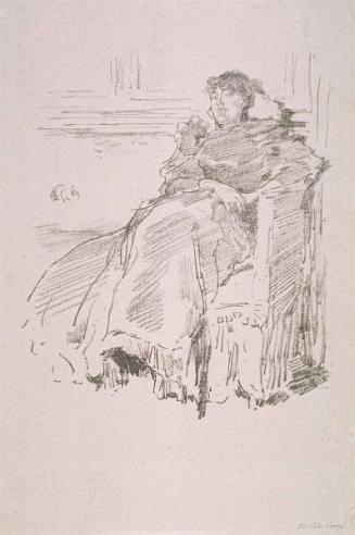 La robe rouge   from The Studio