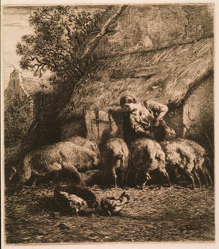 Charles Emile Jacque