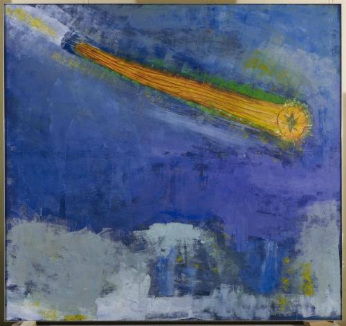 Halley's Comet as seen by Giotto